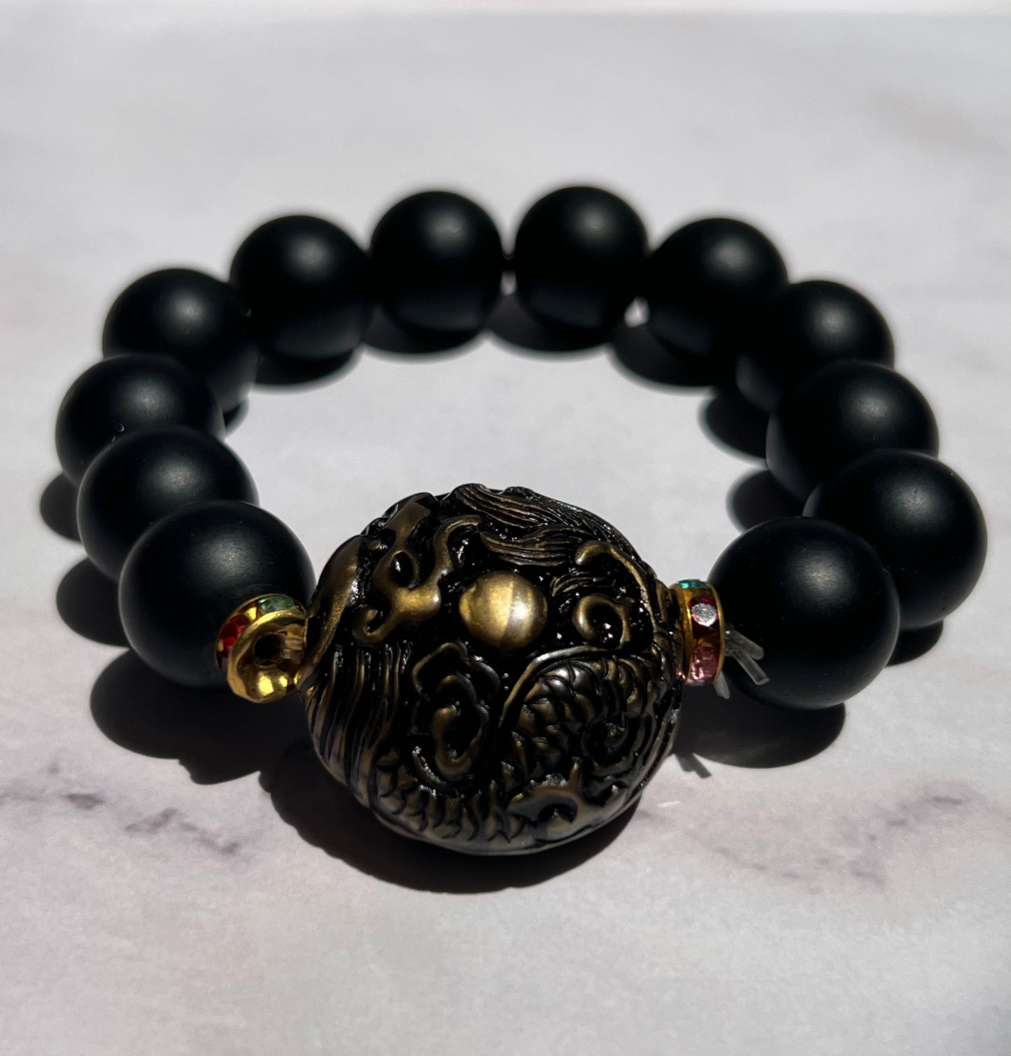Handcrafted Beaded Stretch Bracelet