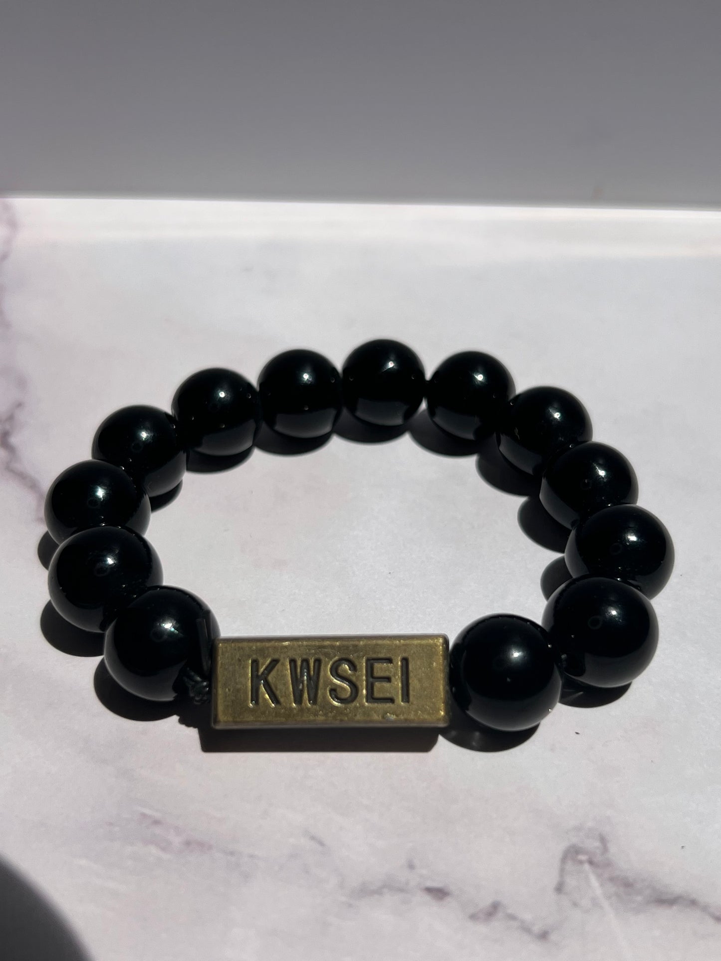Handcrafted Beaded Stretch Bracelet