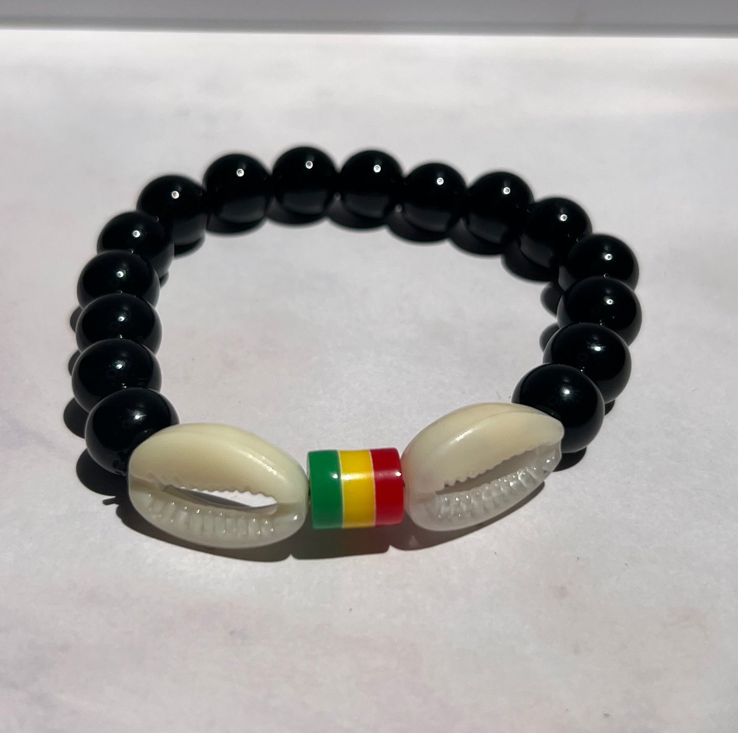 Handcrafted Beaded Stretch Bracelet