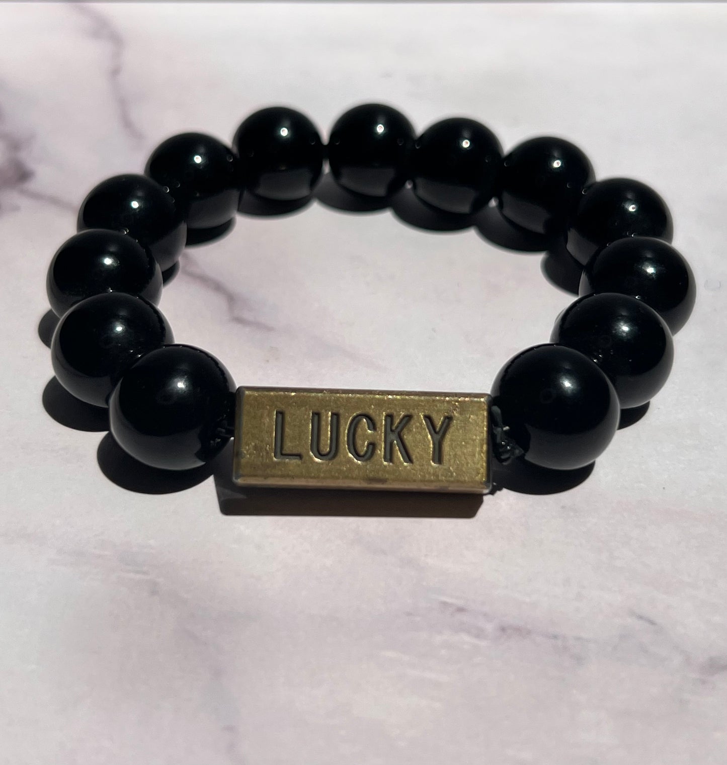 Handcrafted Beaded Stretch Bracelet