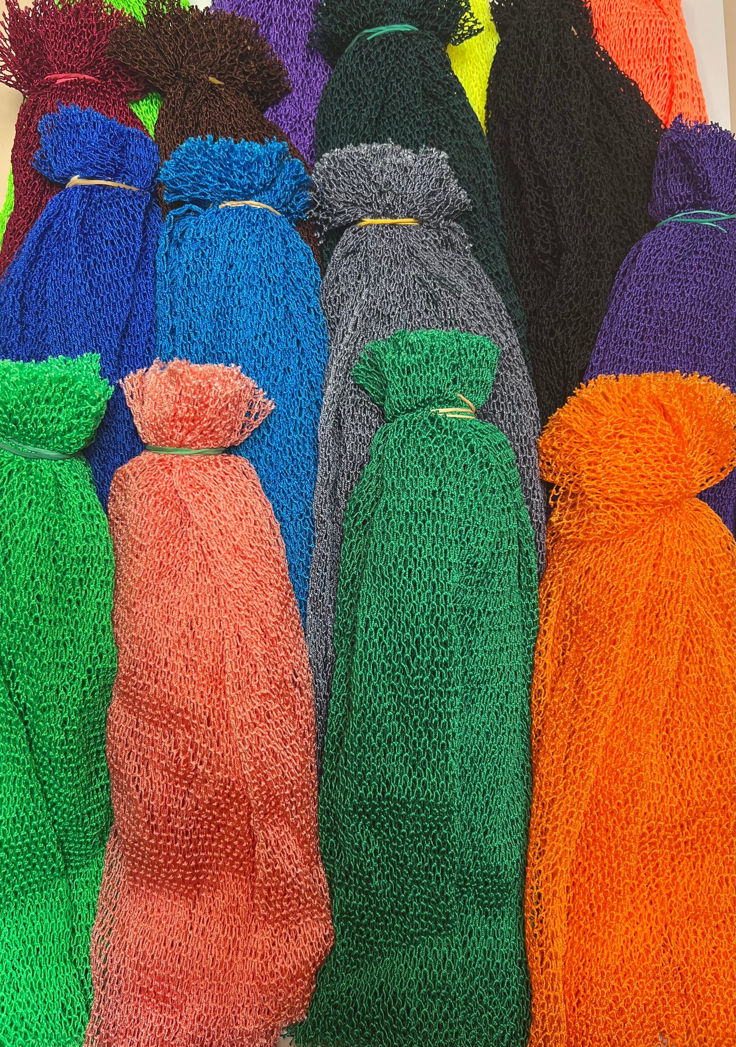 Traditional African Net Sponge