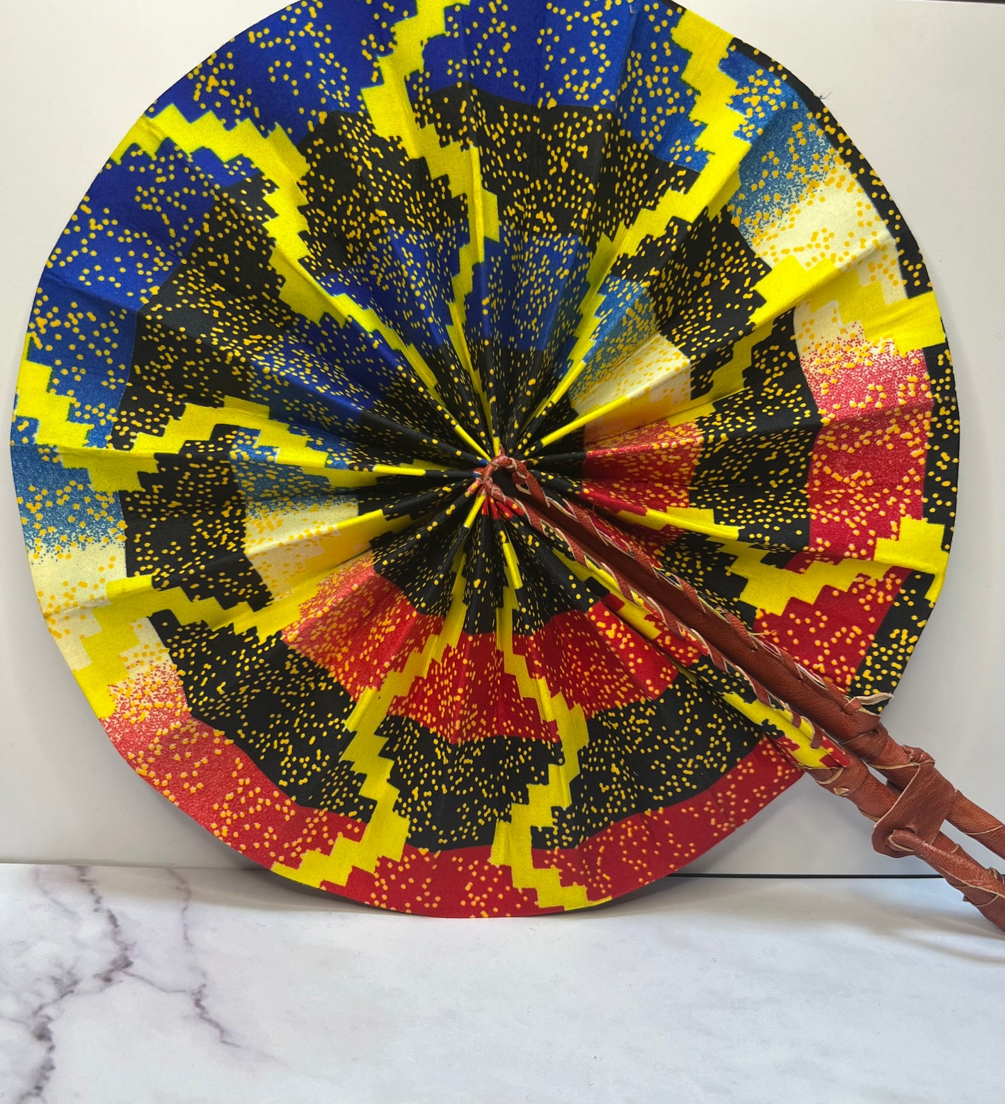 Handcrafted African Fan