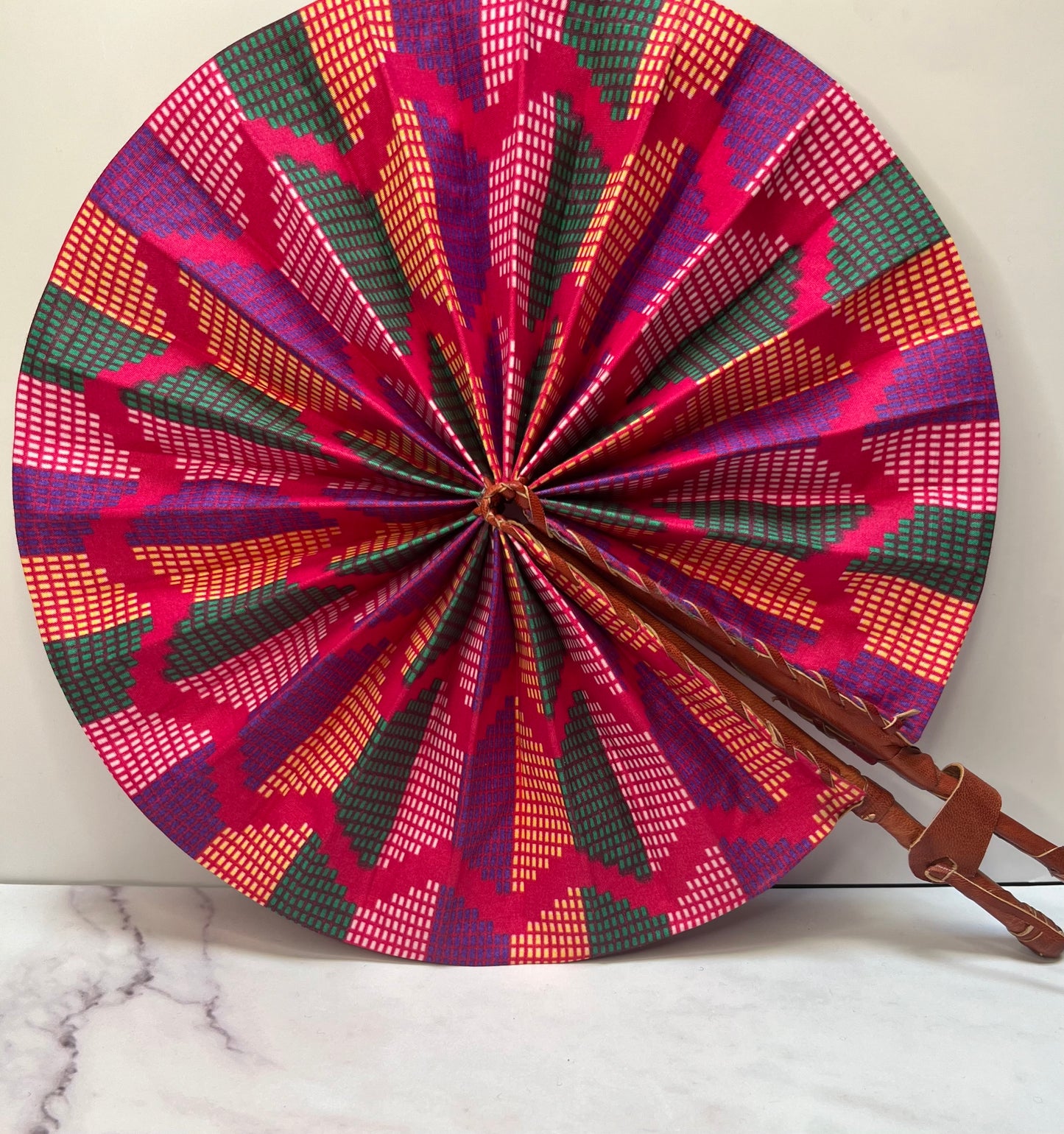 Handcrafted African Fan