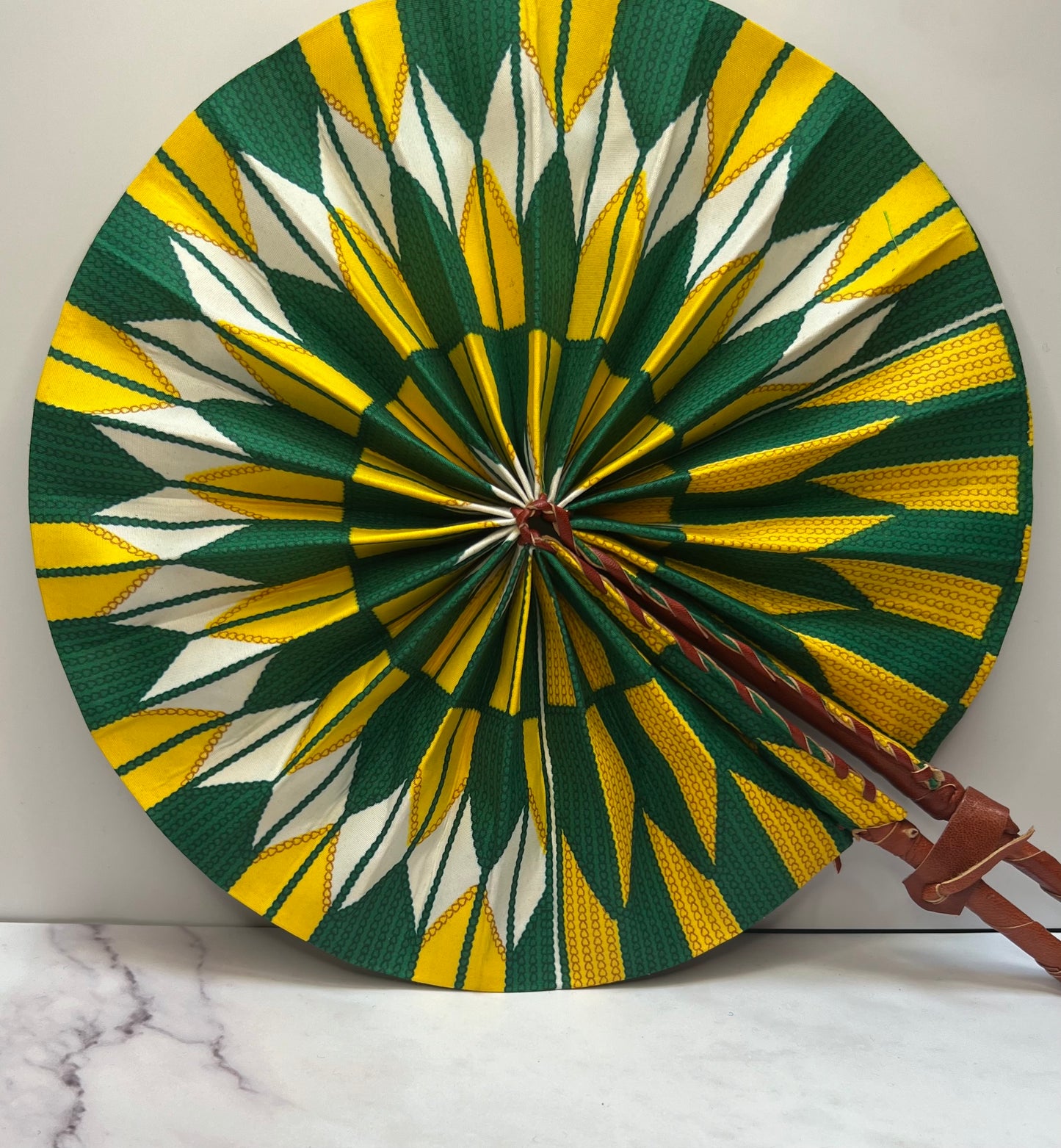 Handcrafted African Fan