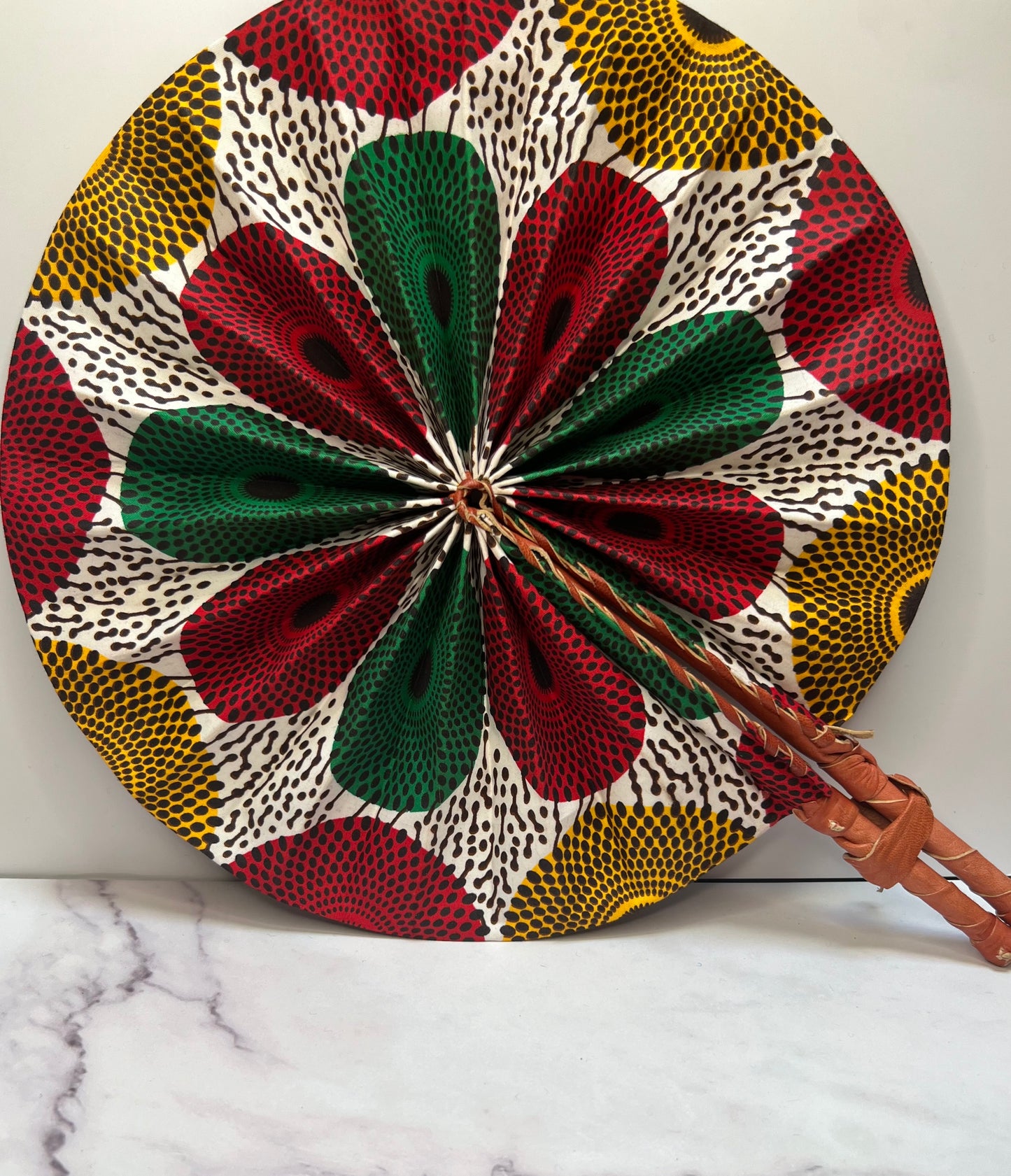 Handcrafted African Fan
