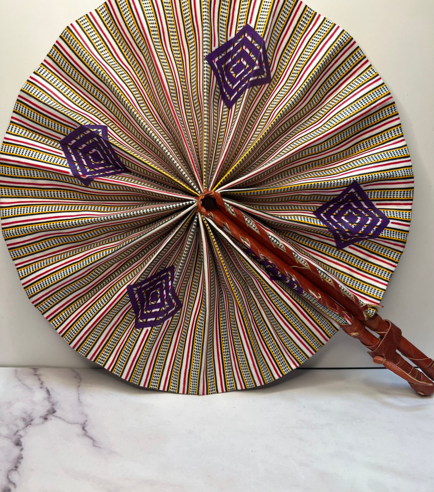 Handcrafted African Fan