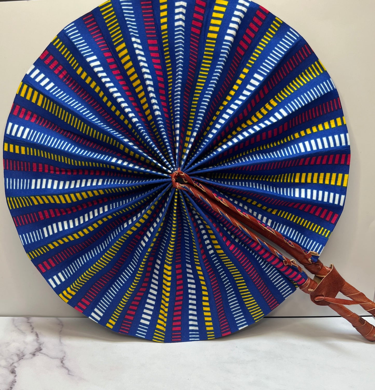 Handcrafted African Fan