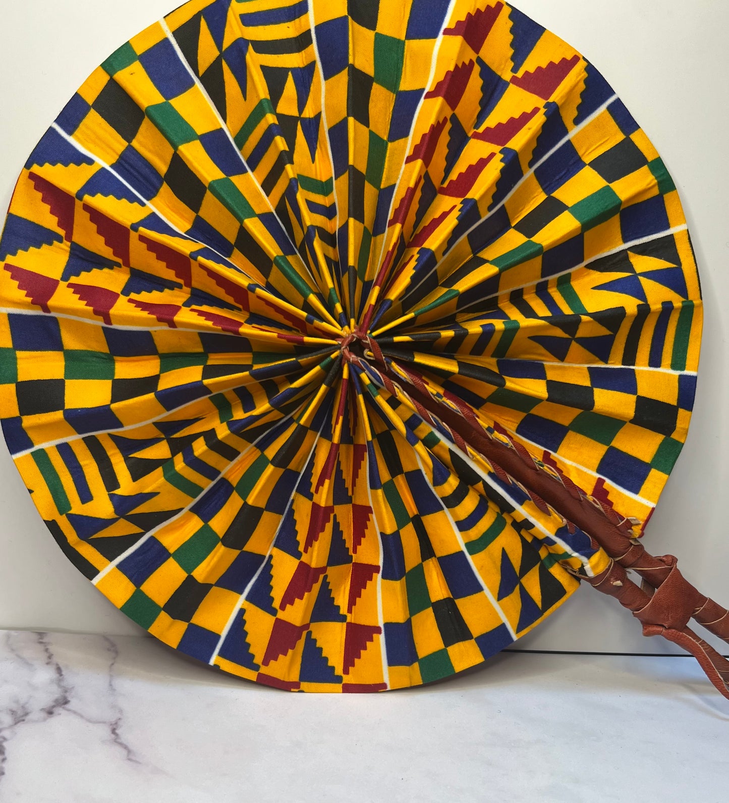 Handcrafted African Fan