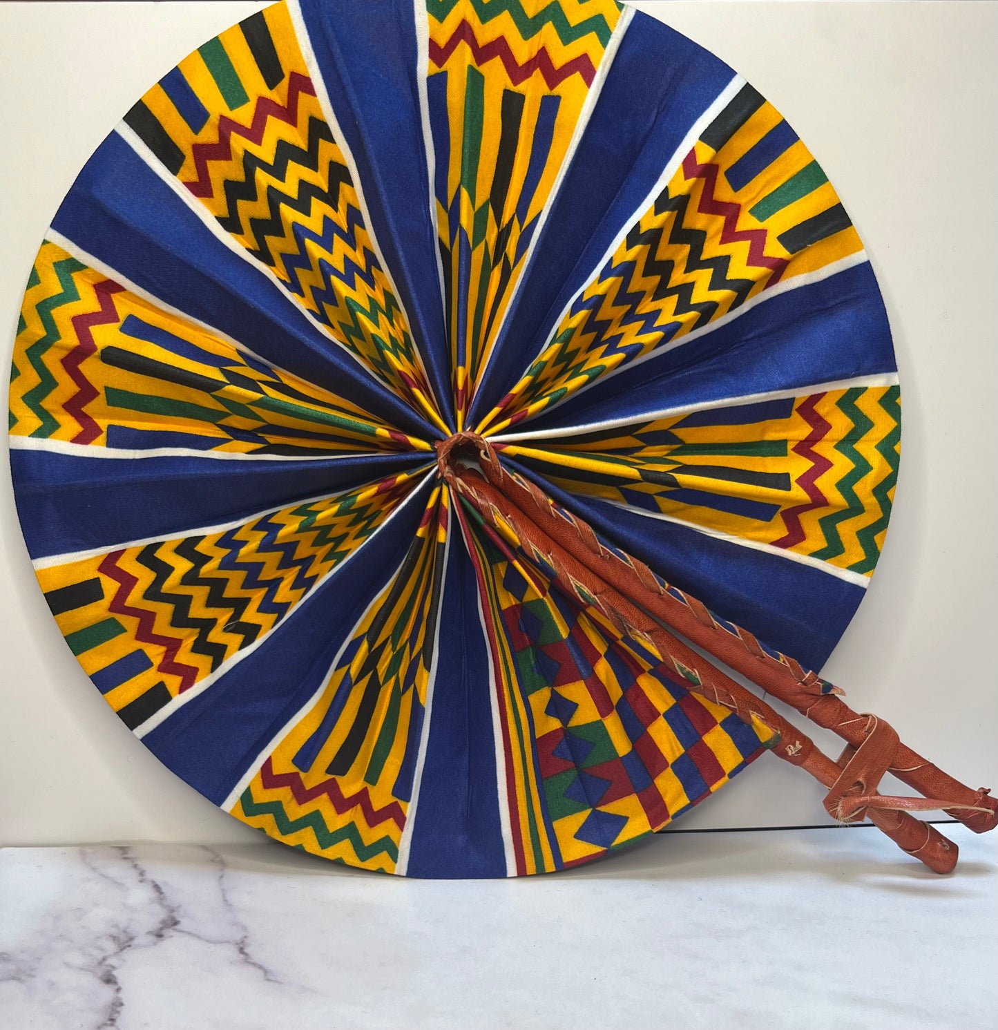 Handcrafted African Fan