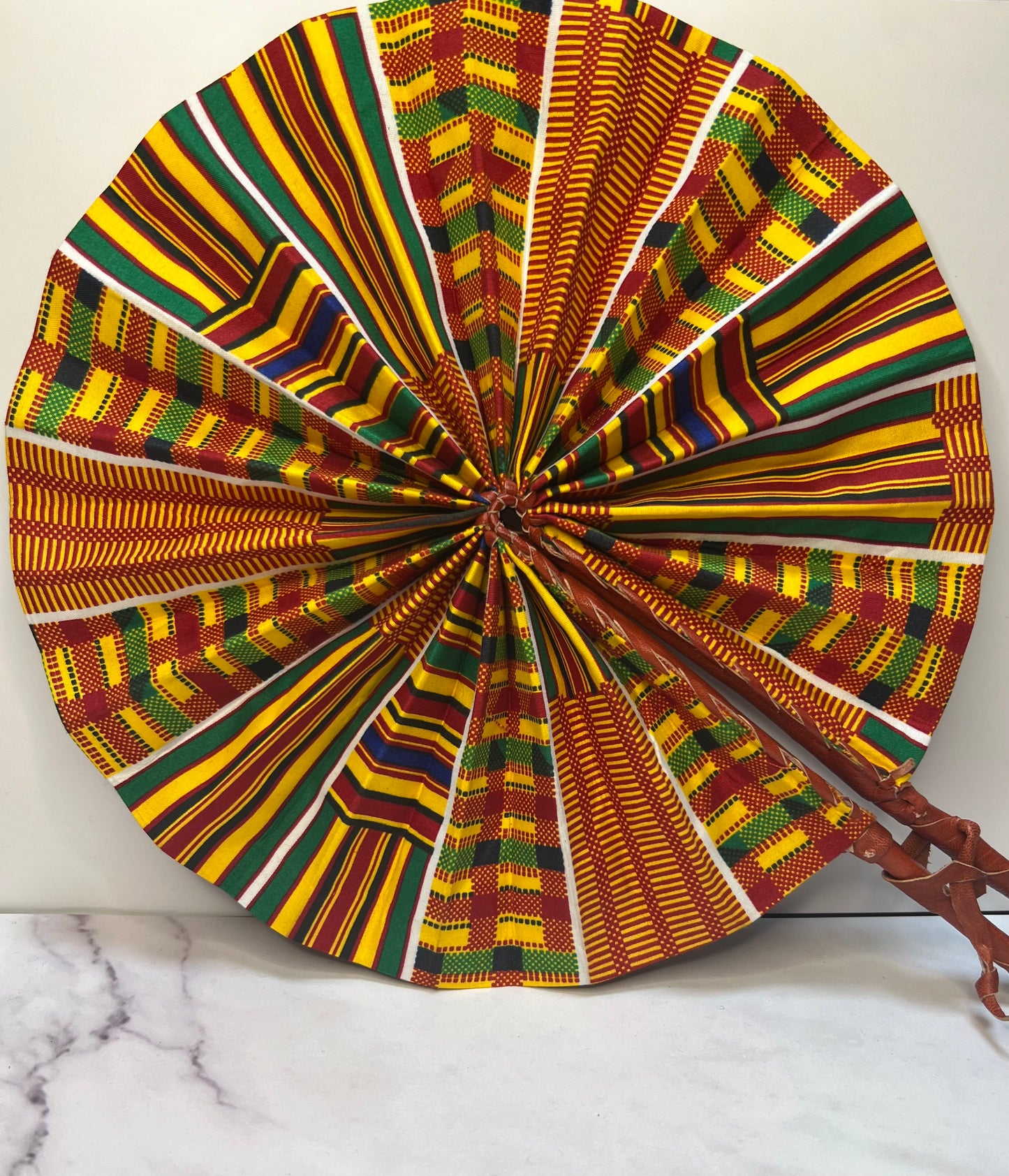 Handcrafted African Fan