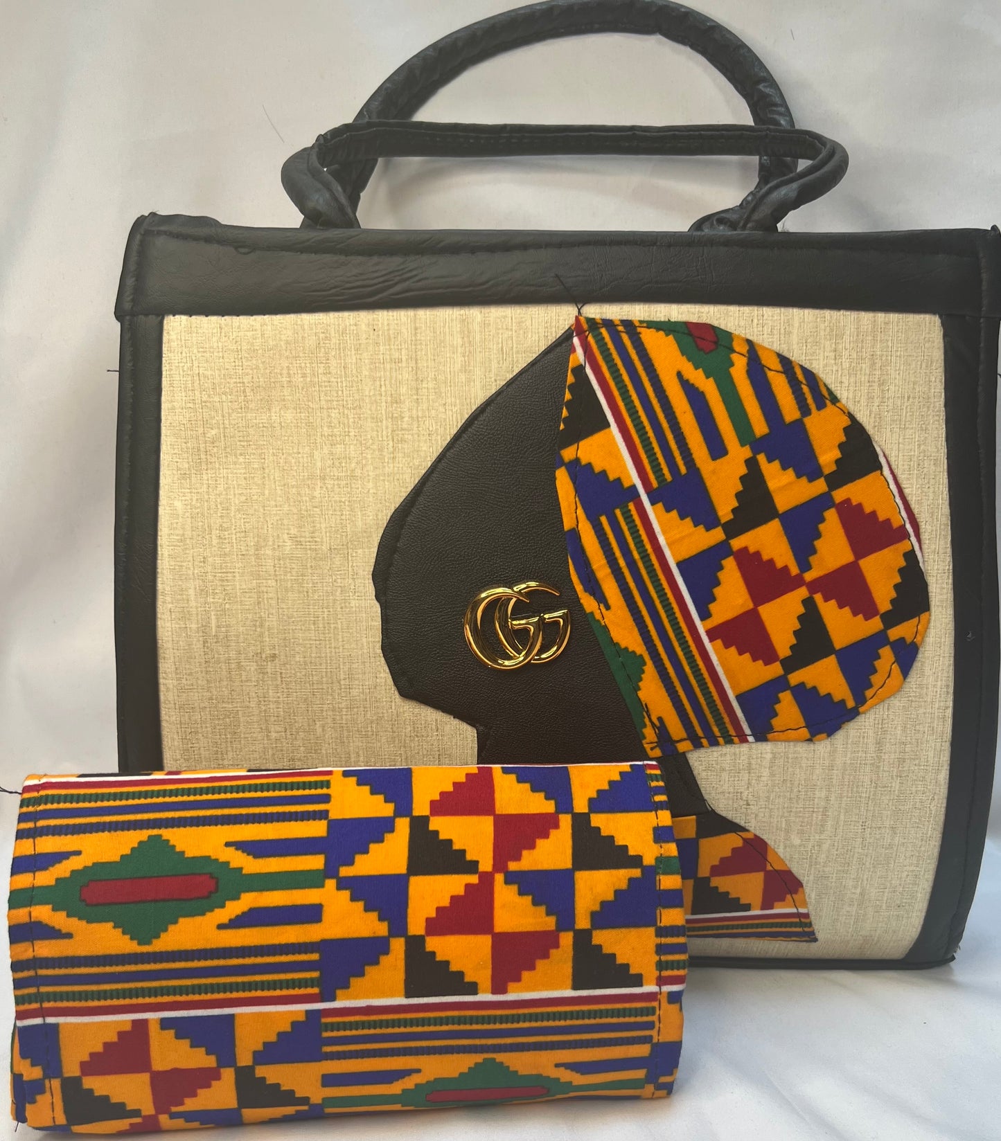Authentic Kente Handbag