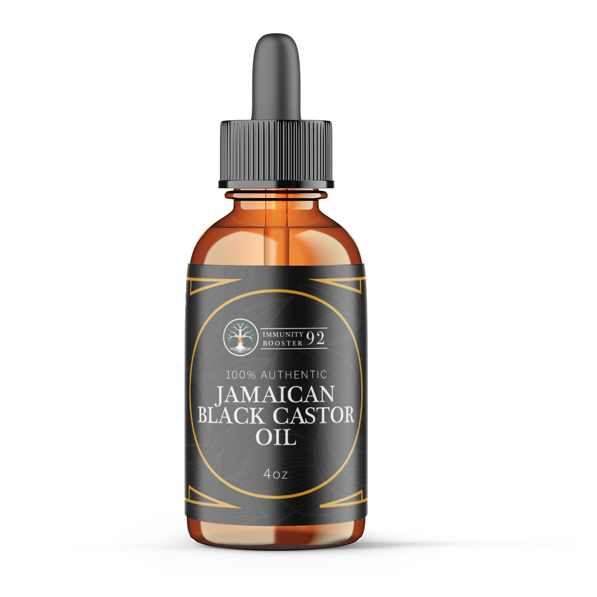 Authentic Jamaican Black Castor Oil