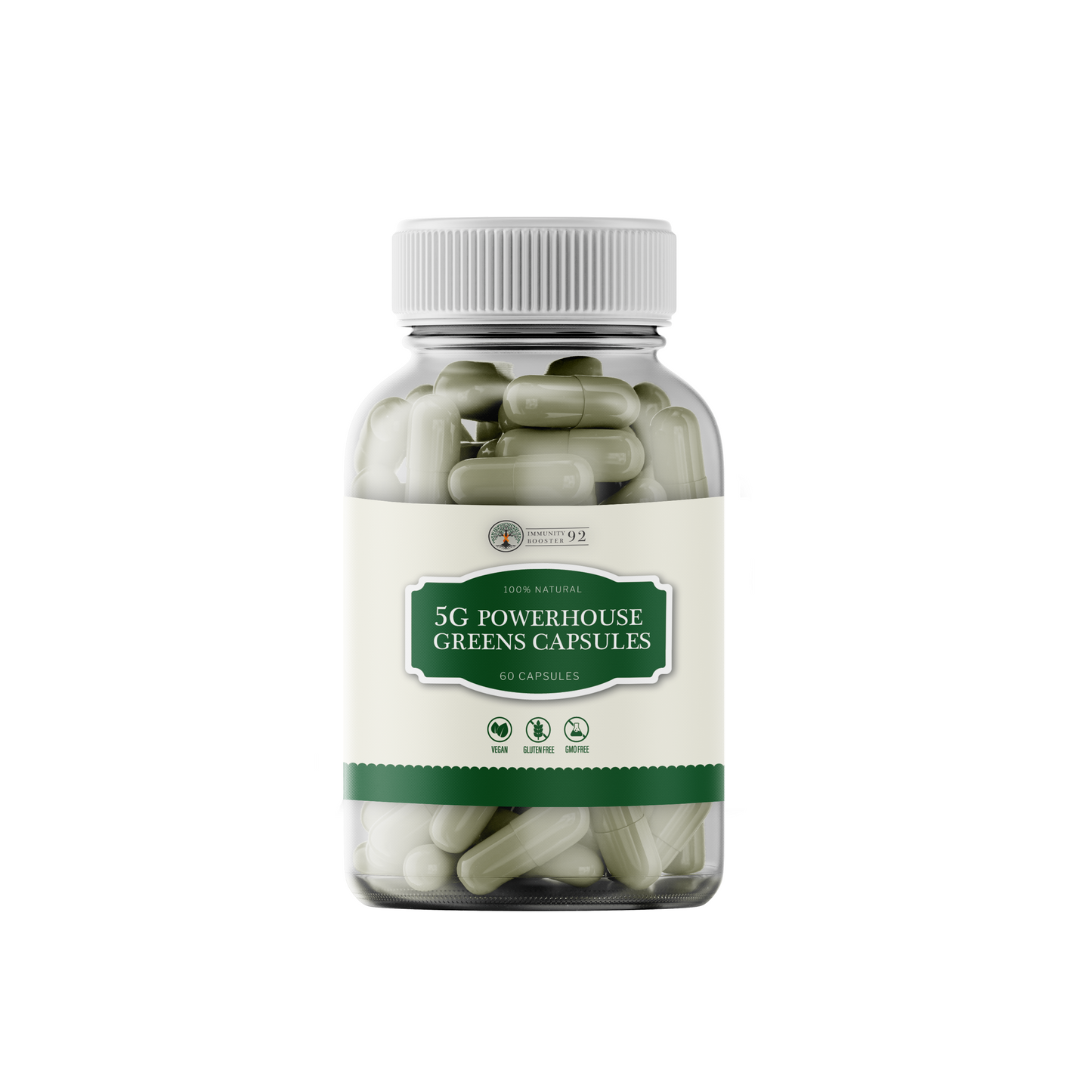 5G Powerhouse Greens Capsules