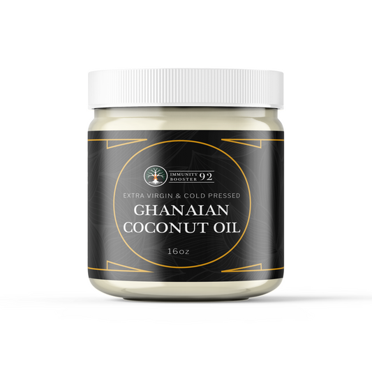 Ghanaian Coconut Oil