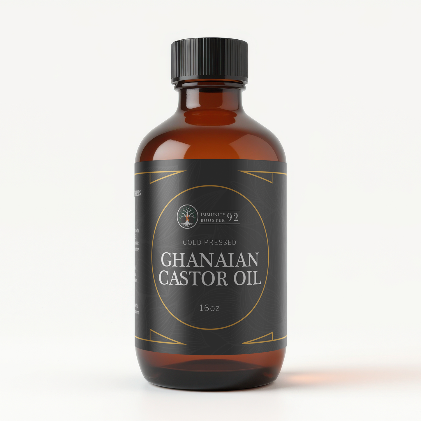 Ghanaian Castor Oil (16oz)