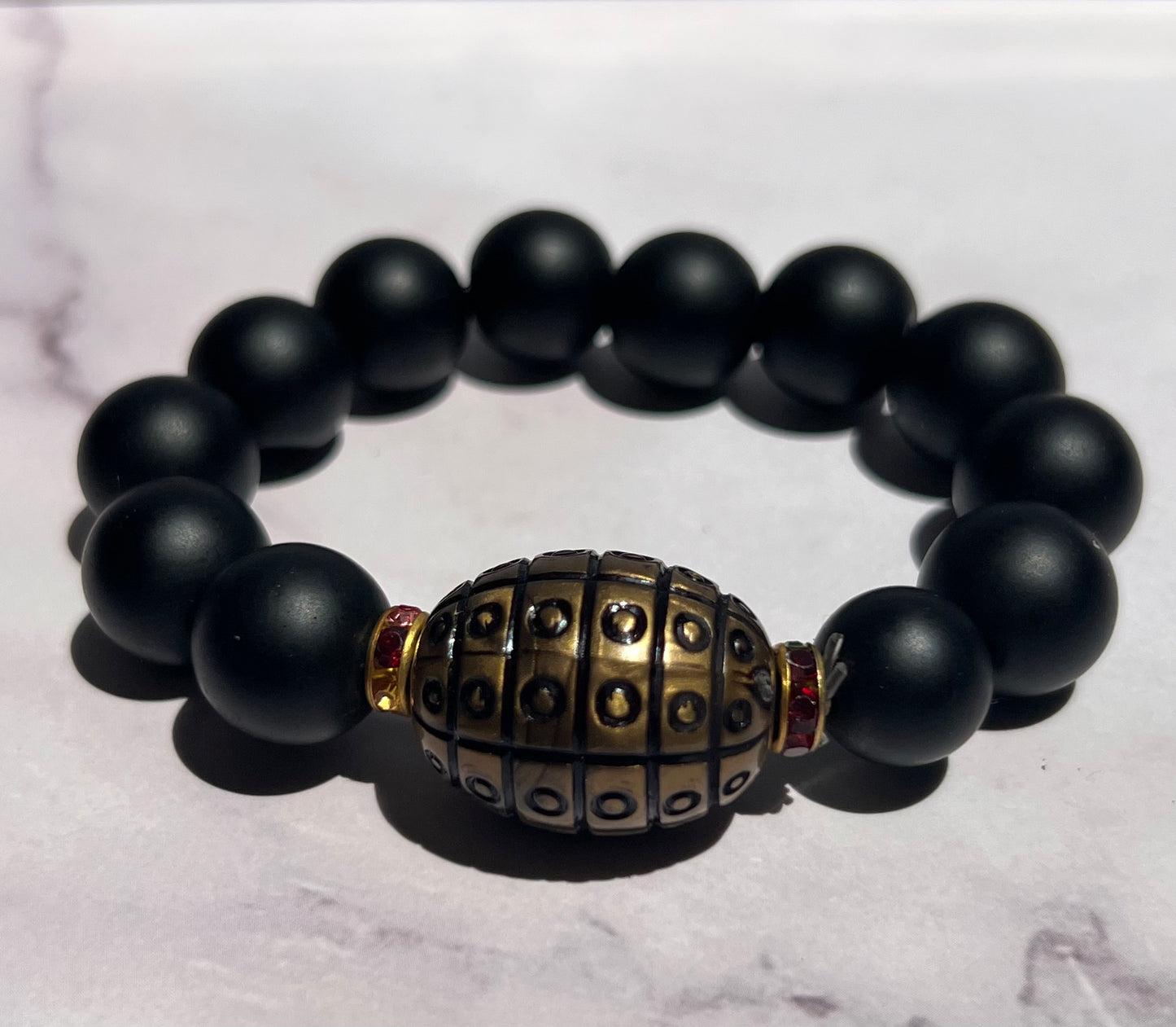 Handcrafted Beaded Stretch Bracelet