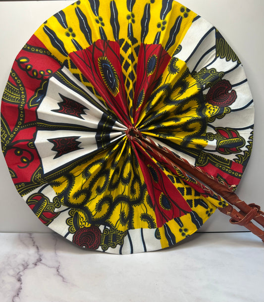 Handcrafted African Fan