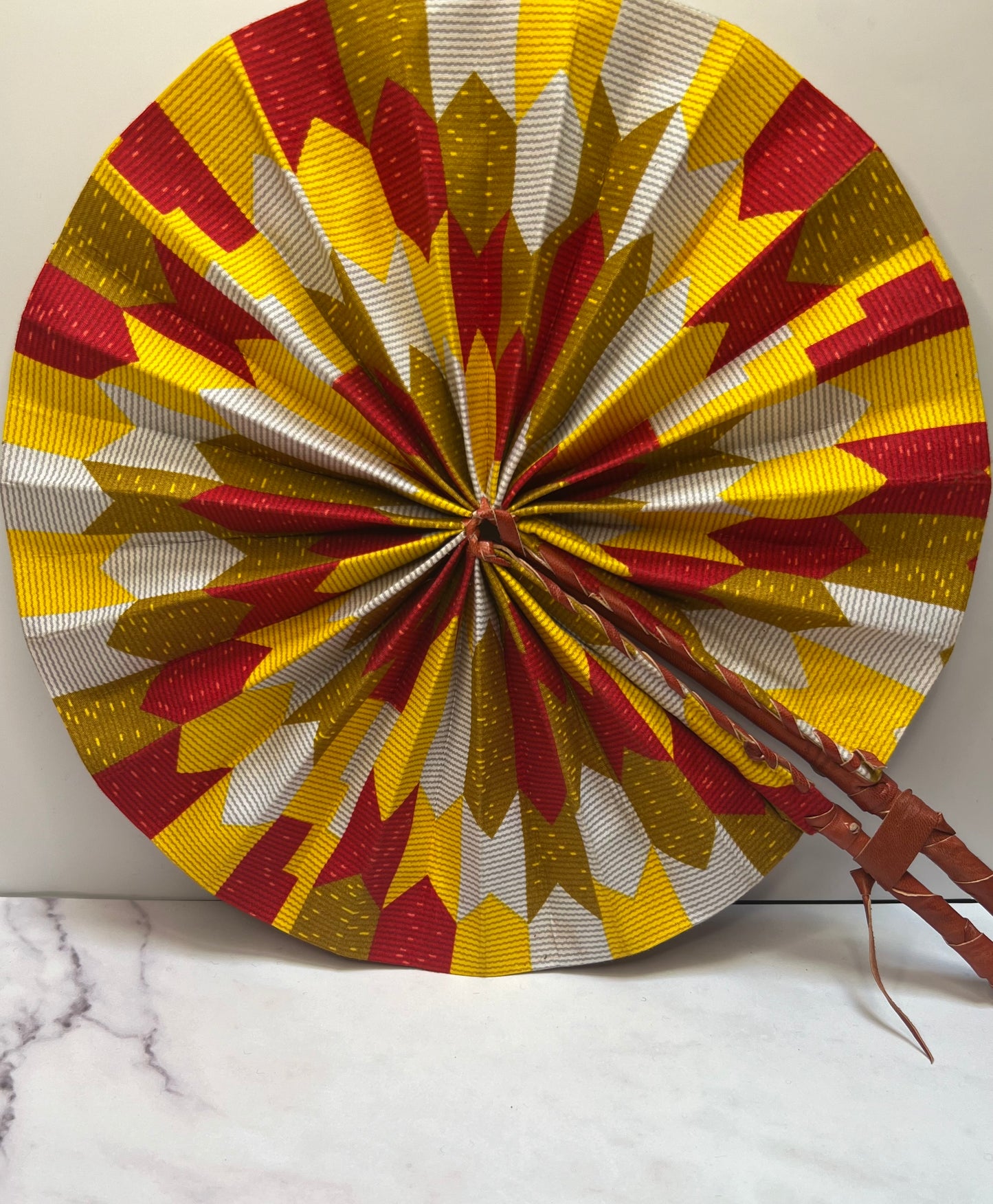 Handcrafted African Fan