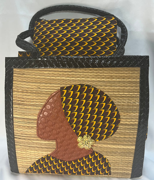 Authentic Kente Handbag