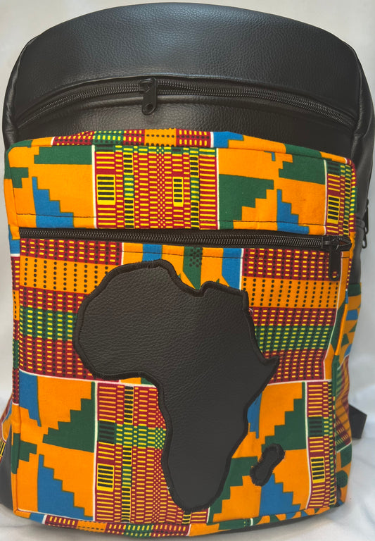 Artisanal African Book Bag