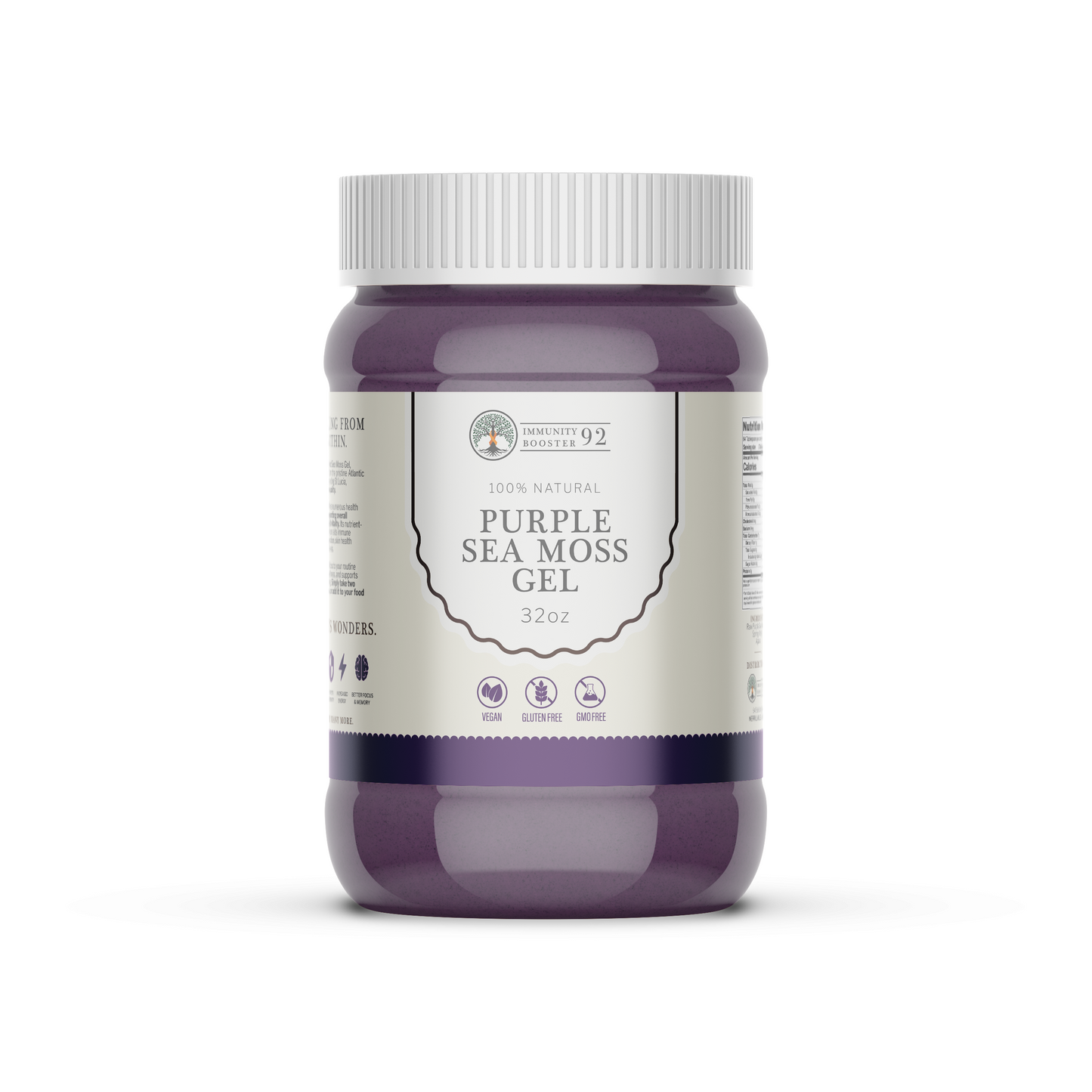 Purple Sea Moss Gel