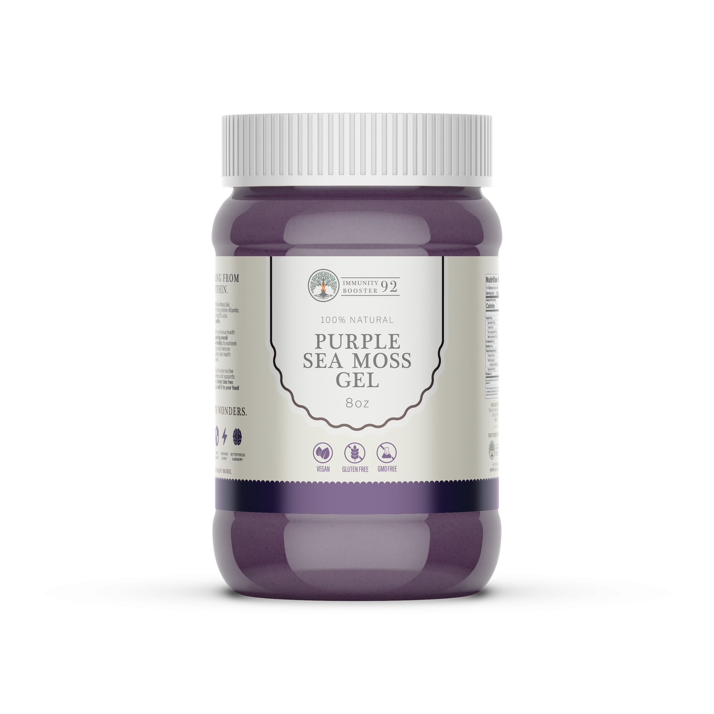 Purple Sea Moss Gel