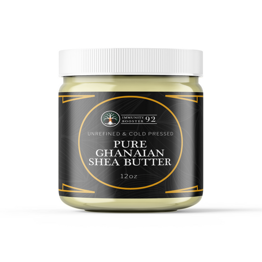 Ghanaian Shea Butter (12oz)