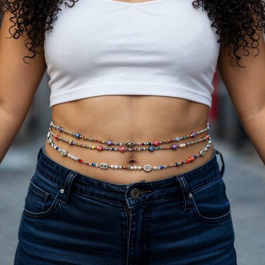 Ghanaian Waist Beads