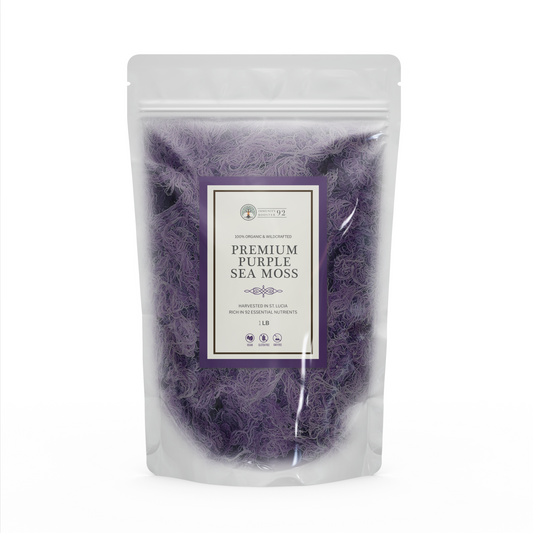 Purple Sea Moss